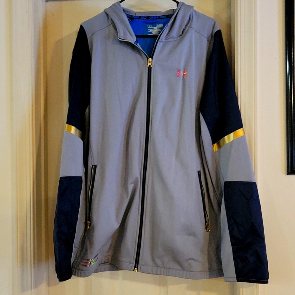 Under Armour Steph Curry Zip Up Jacket